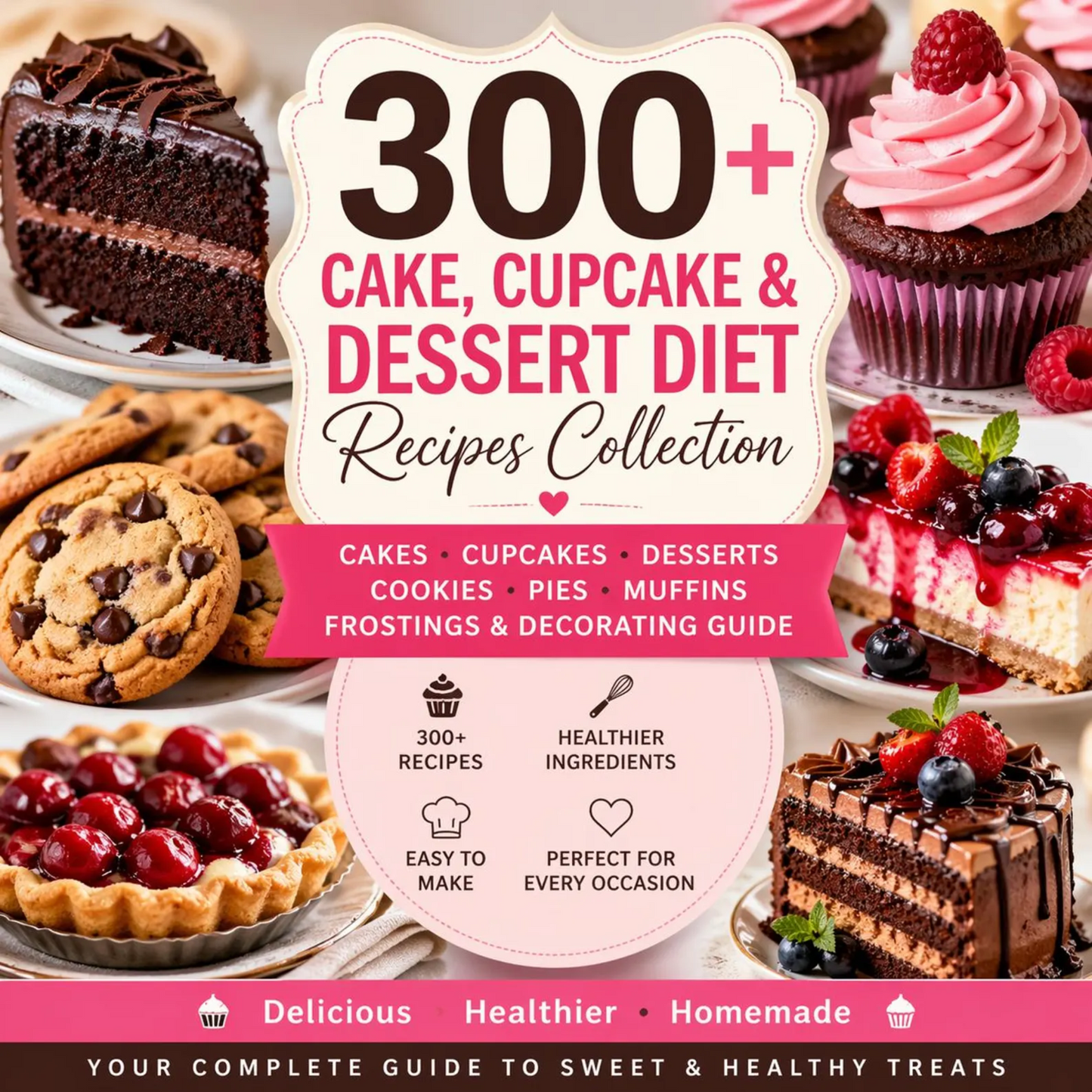 Cupcake Dessert Diet Recipes