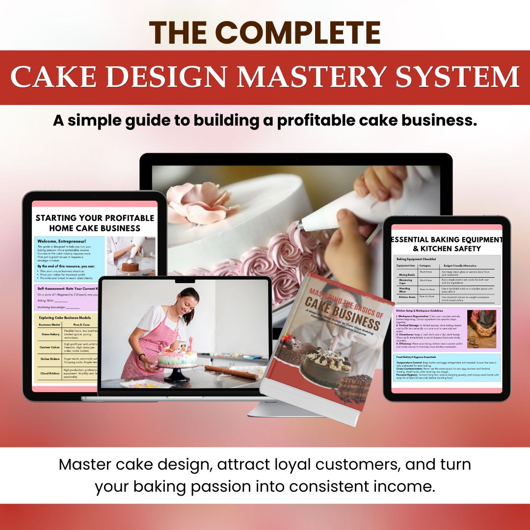 Cake Design Principles Cake Design Mastery System
