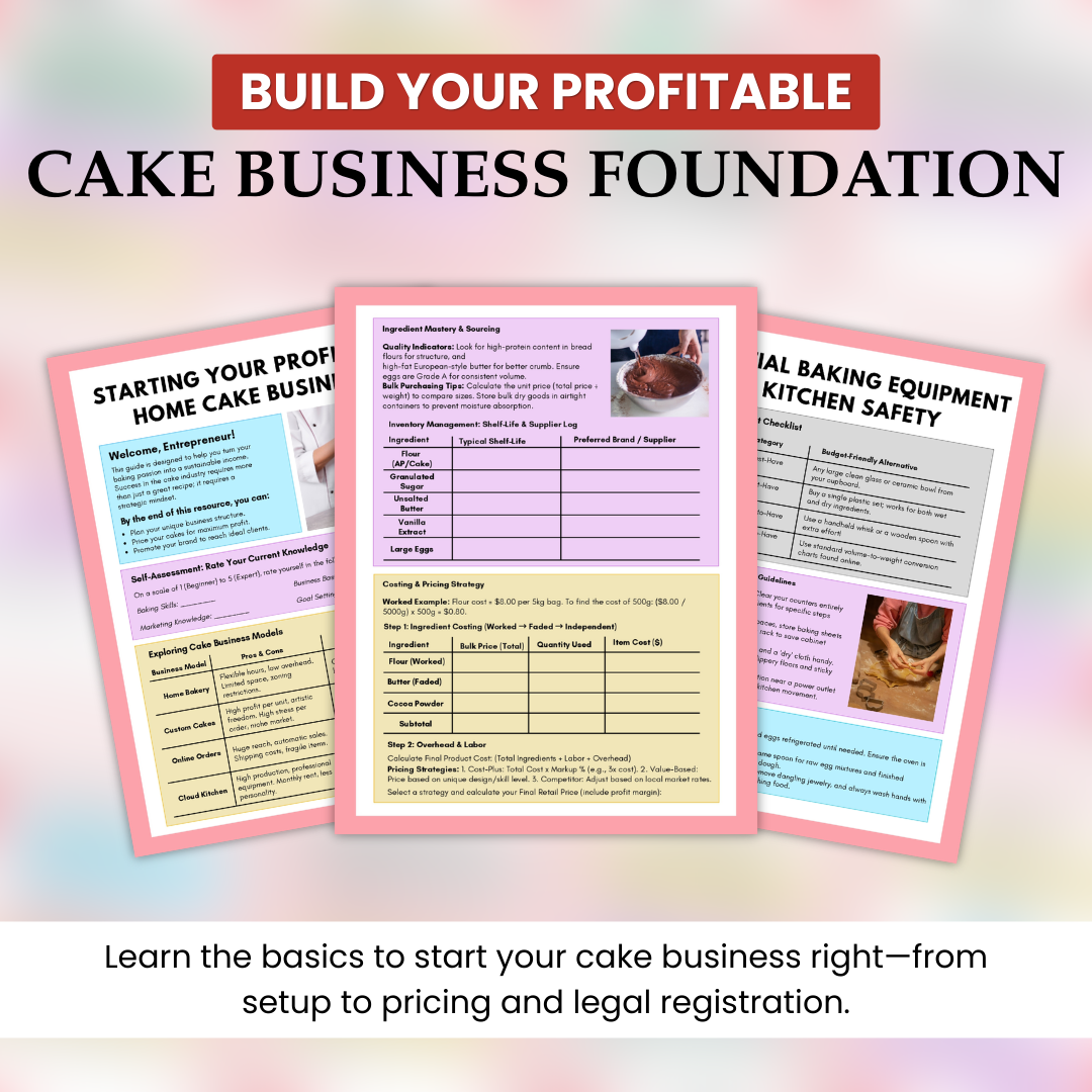 Cake Design Mastery System