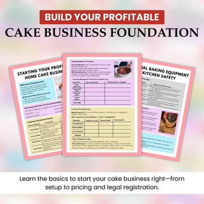 Cake Design Mastery System