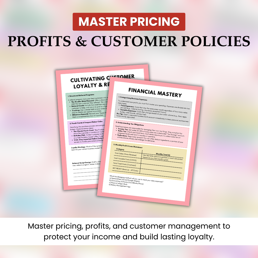 Cake Design Mastery System