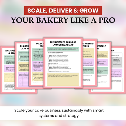 Cake Design Mastery System