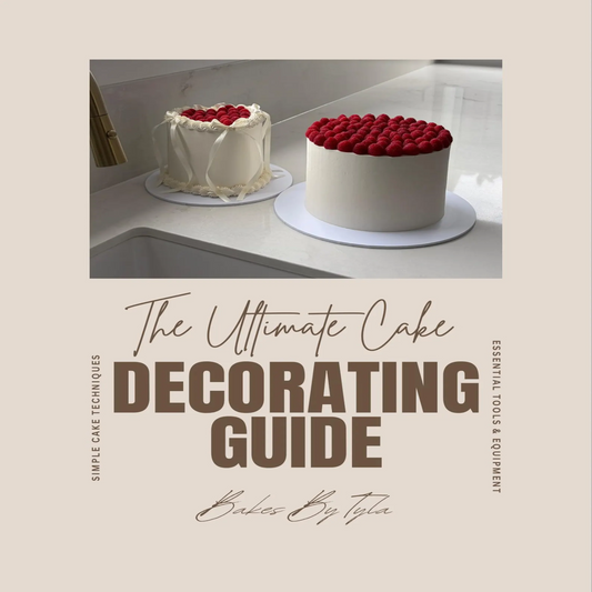 The Ultimate Cake Decorating Guide