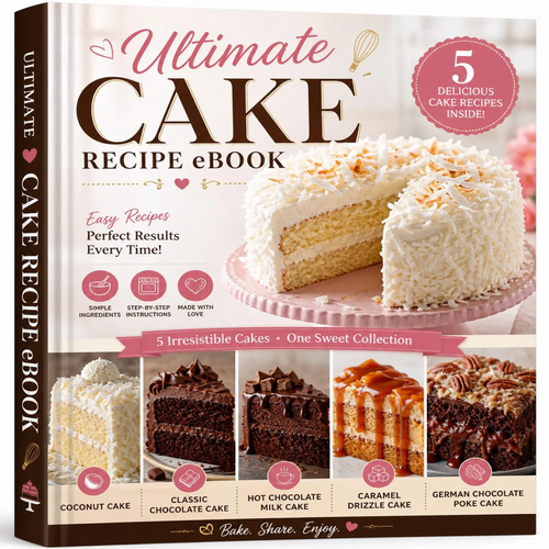 Ultimate Cake Recipe eBook
