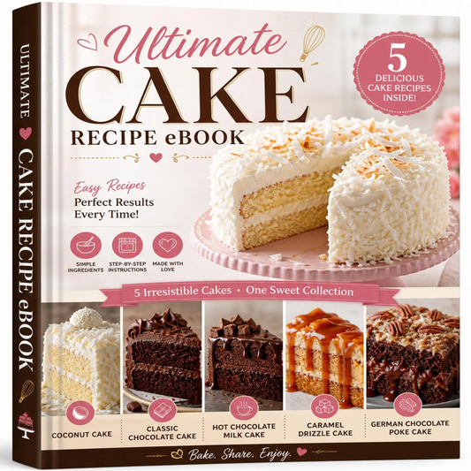 Ultimate Cake Recipe eBook