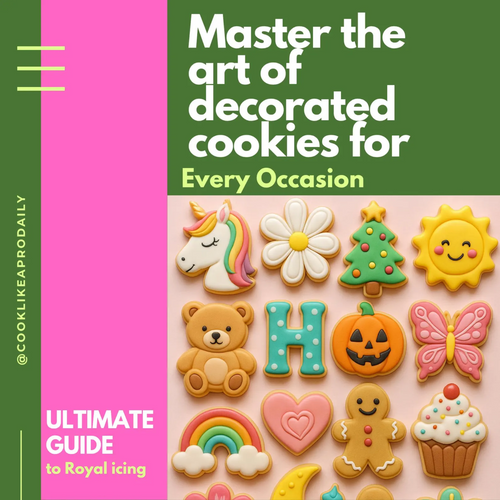 Royal Icing Cookie Decorating Guide